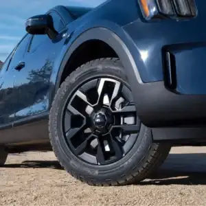 2025 Kia Telluride Tire Detail