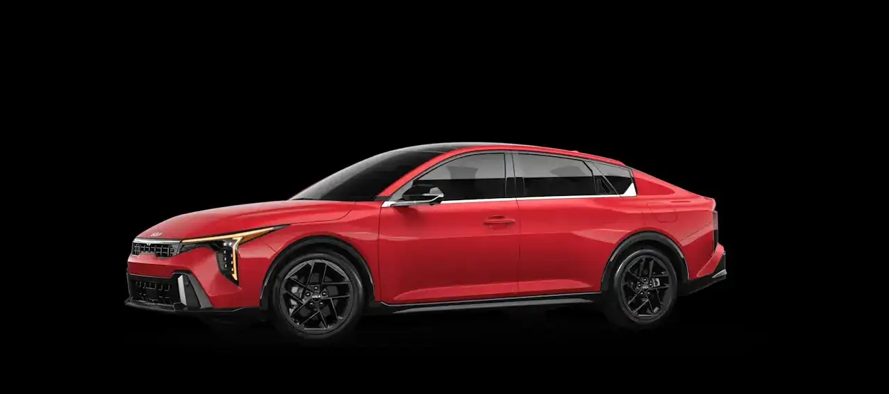2026 Kia K4 Currant Red