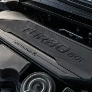 2026 Kia K4 Engine Detail