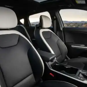 2026 Kia K4 Front Seat Detail