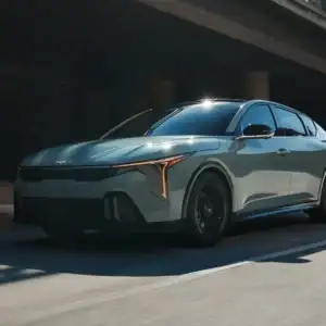 2026 Kia K4 Front Side View