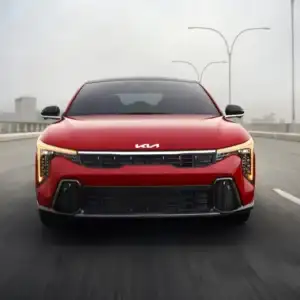 2026 Kia K4 Front View