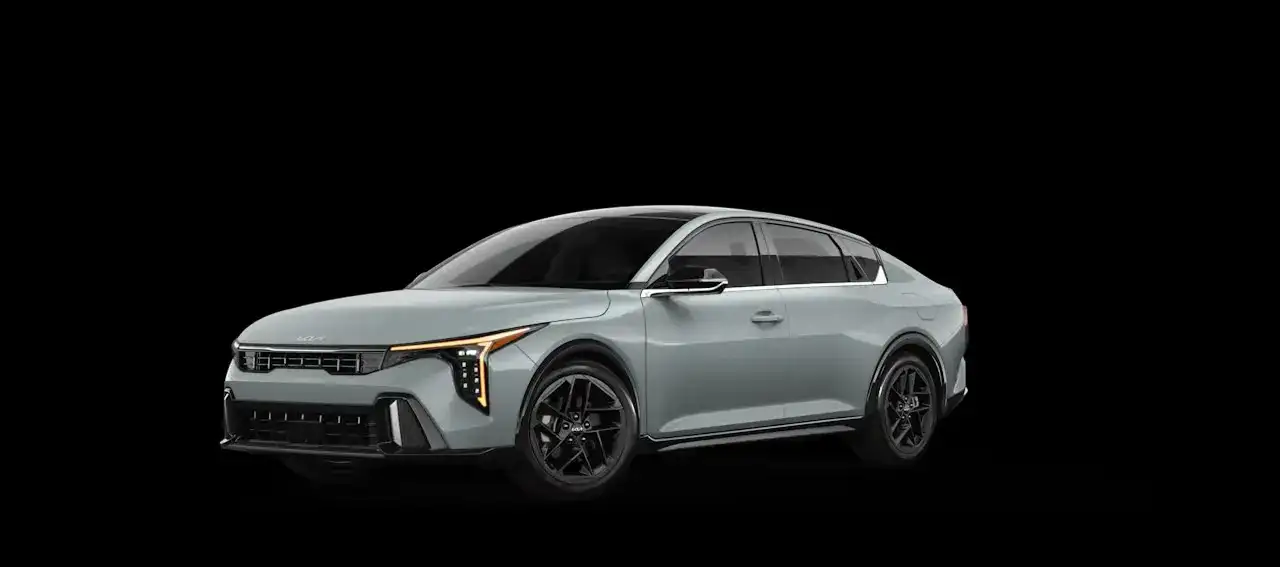 2026 Kia K4 GT-Line Turbo