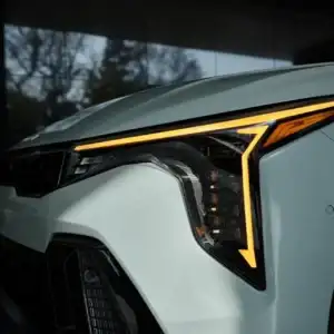 2026 Kia K4 Headlight Detail
