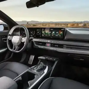 2026 Kia K4 Interior Cabin View