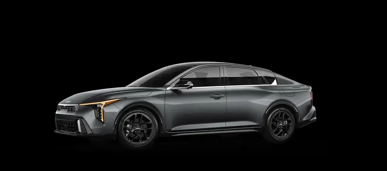 2026 Kia K4 Interstellar Gray