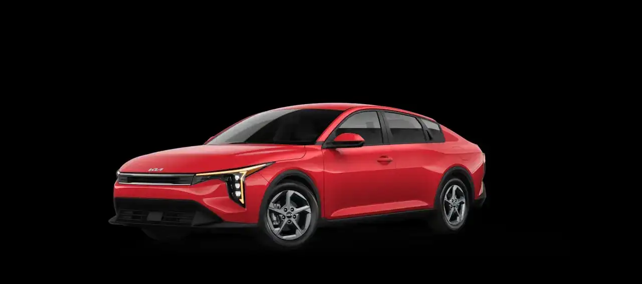 2026 Kia K4 LXS