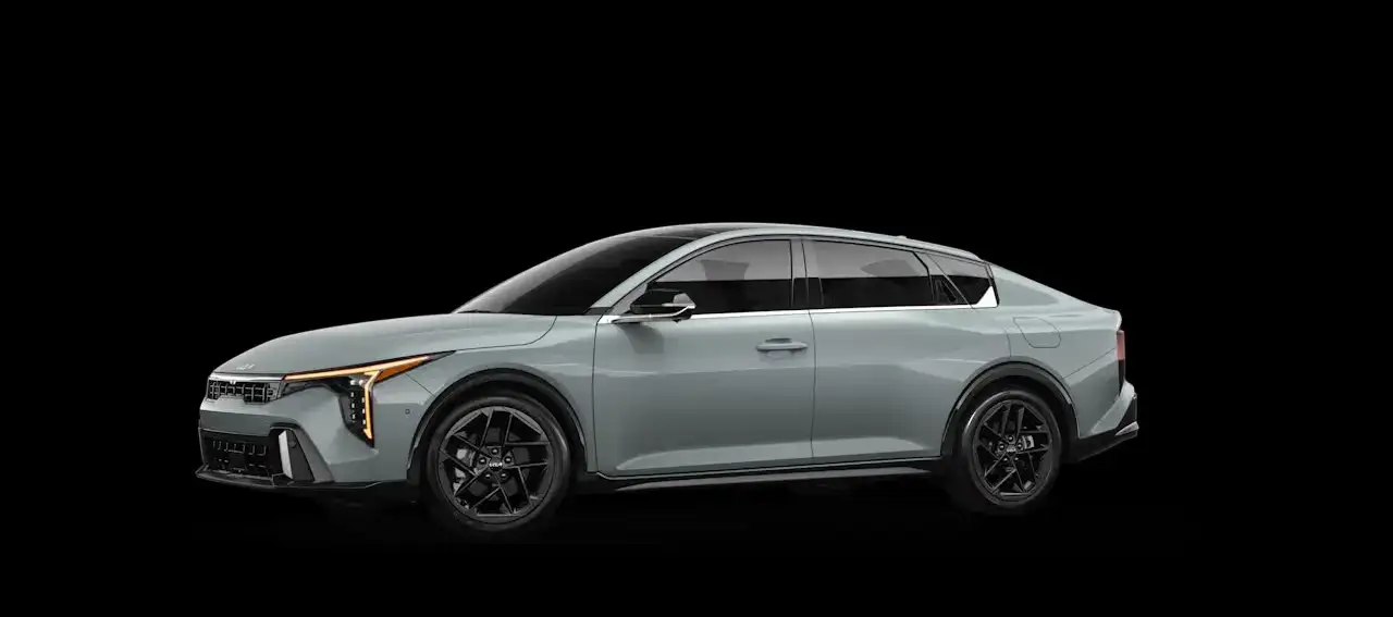 2026 Kia K4 Morning Haze