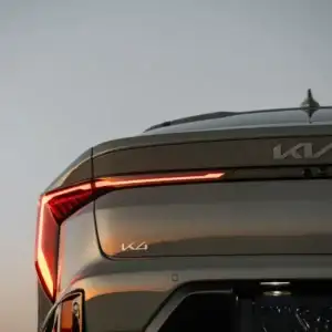 2026 Kia K4 Rear Detail