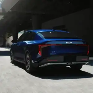 2026 Kia K4 Rear View