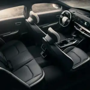 2026 Kia K4 Seating Layout