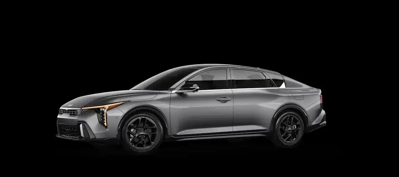 2026 Kia K4 Steel Gray