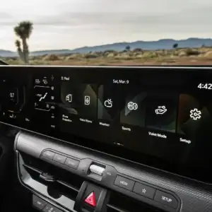2026 Kia K4 Touchscreen