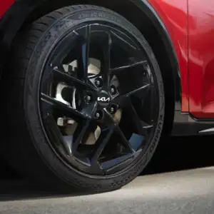 2026 Kia K4 Wheel Detail