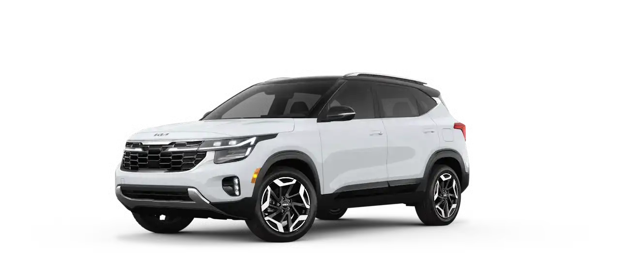 2026 Kia Seltos Clear White w/Fusion Black Roof