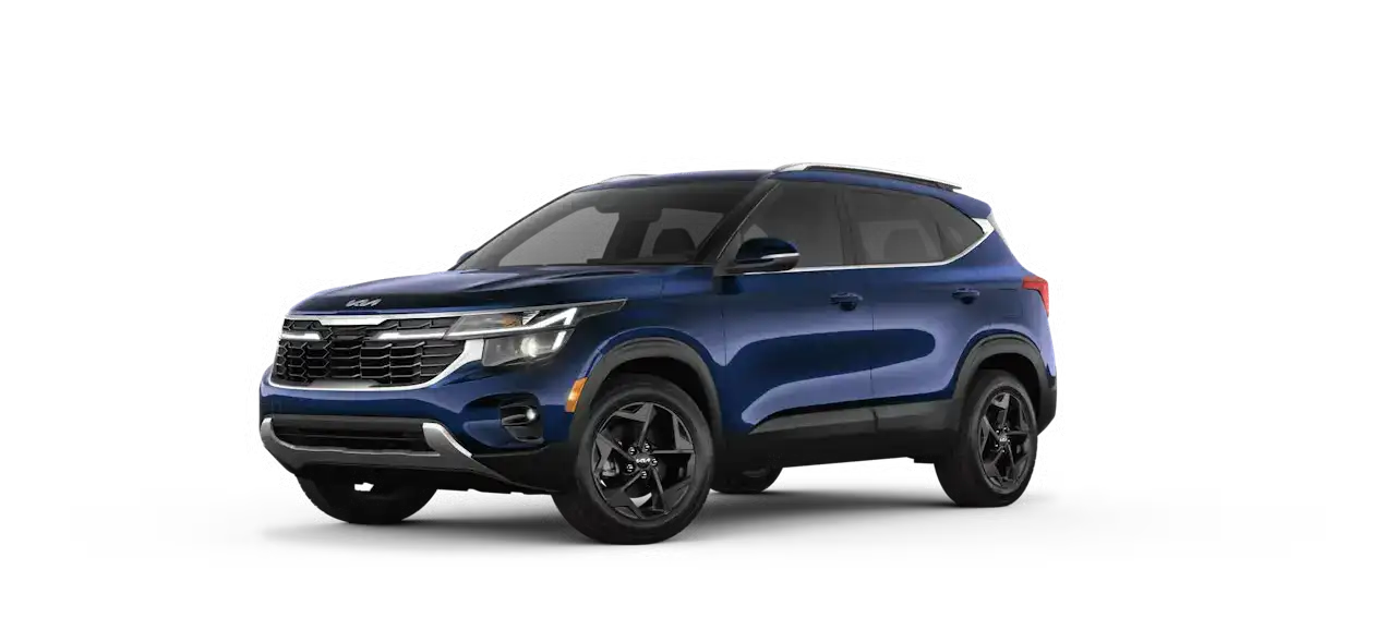 2026 Kia Seltos Dark Ocean Blue