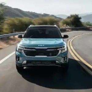 2026 Kia Seltos Front Side View