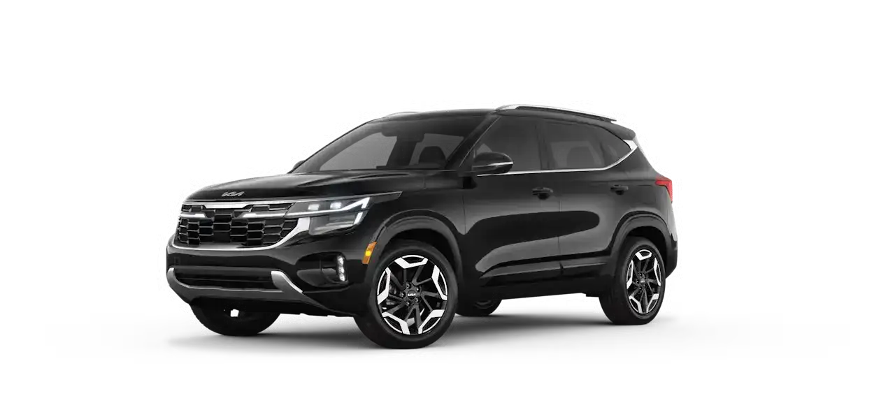 2026 Kia Seltos Fusion Black