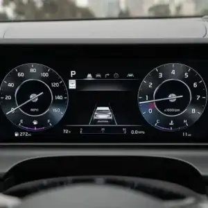 2026 Kia Seltos Gauge Cluster