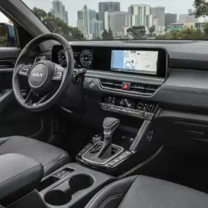 2026 Kia Seltos Interior Cockpit