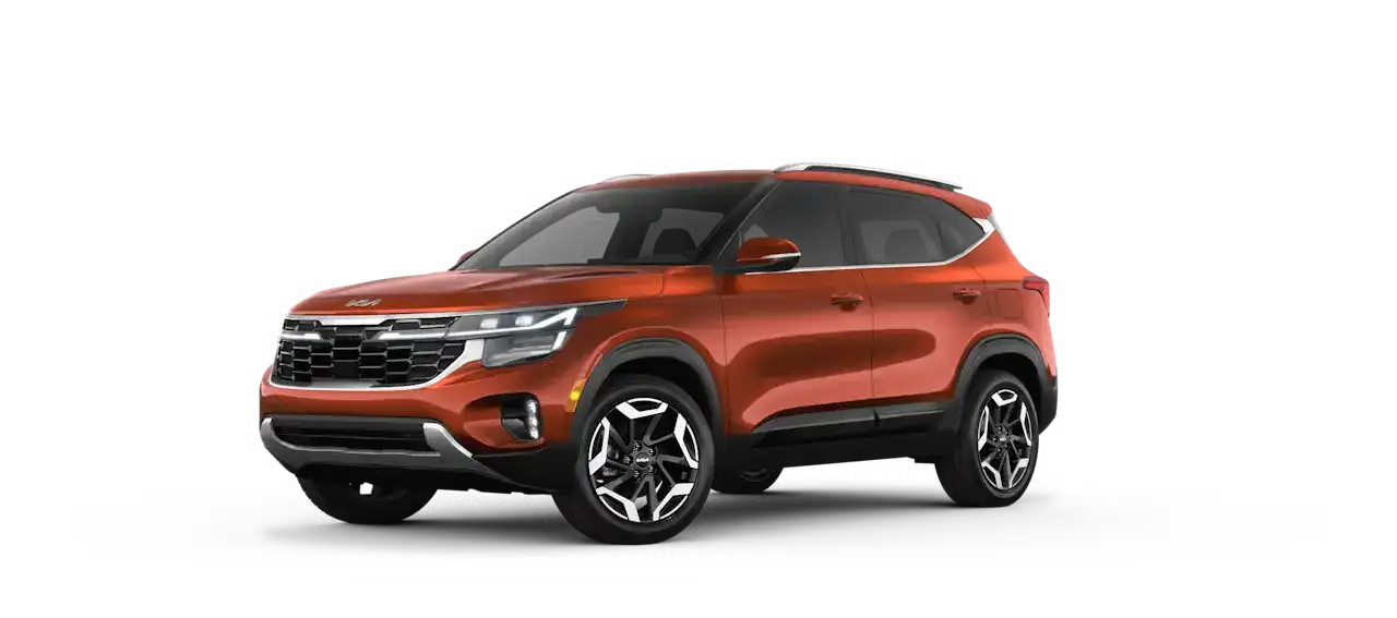 2026 Kia Seltos Mars Orange