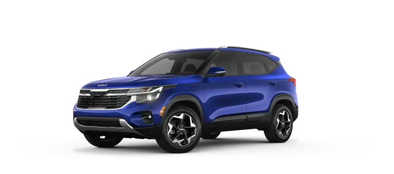 2026 Kia Seltos Neptune Blue