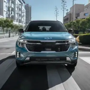2026 Kia Seltos on the Road