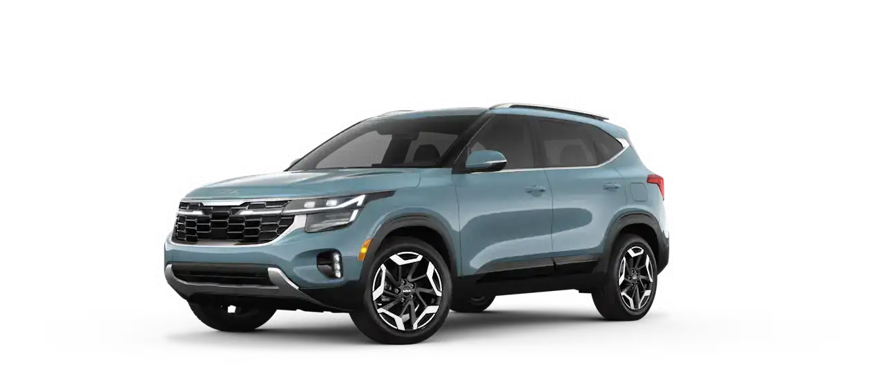 2026 Kia Seltos Pluton Blue