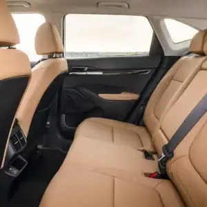 2026 Kia Seltos Rear Seat Detail