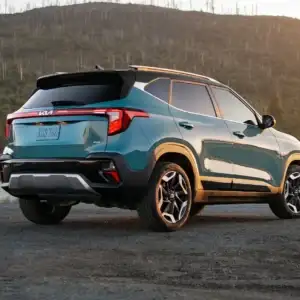 2026 Kia Seltos Rear Side View