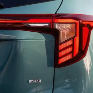 2026 Kia Seltos Rear Taillights