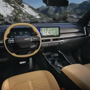 2026 Kia Sorento Cabin View