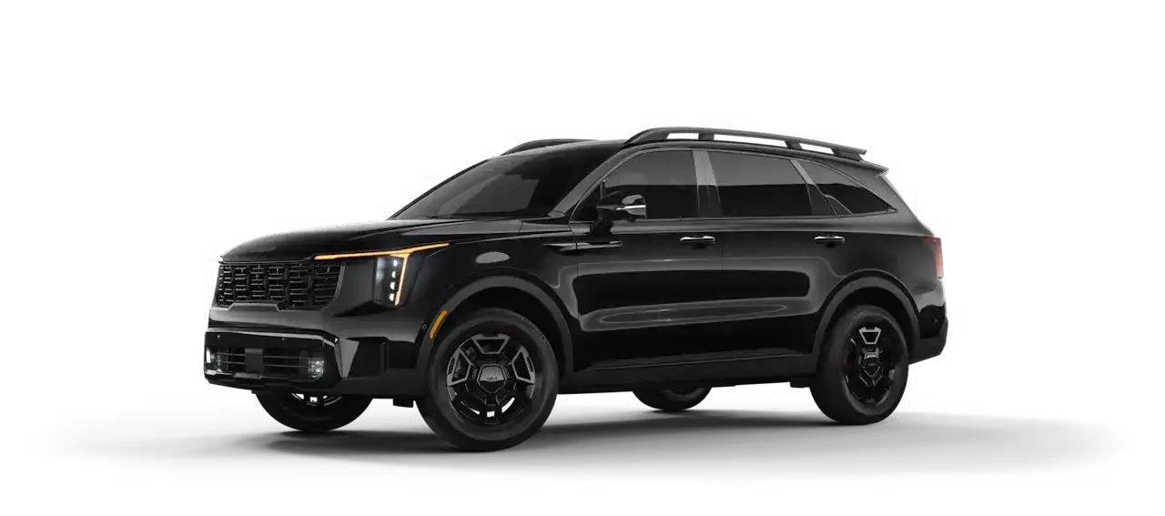 2026 Kia Sorento Ebony Black