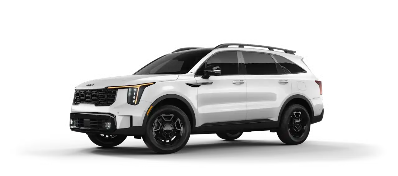 2026 Kia Sorento Glacial White Pearl