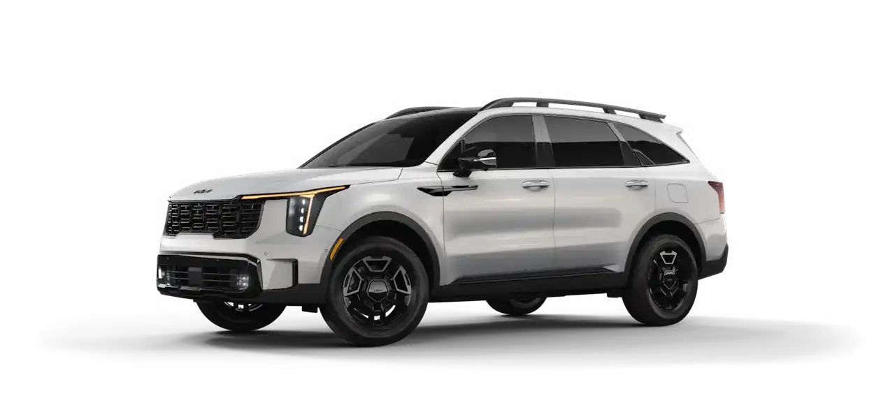 2026 Kia Sorento Ivory Silver