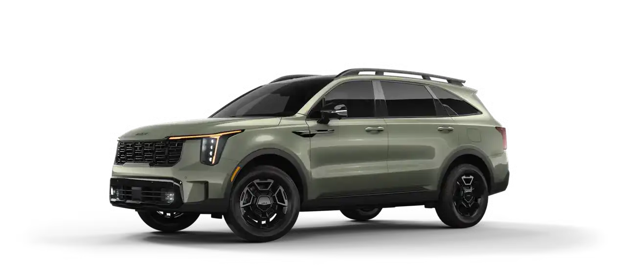 2026 Kia Sorento Jungle Green