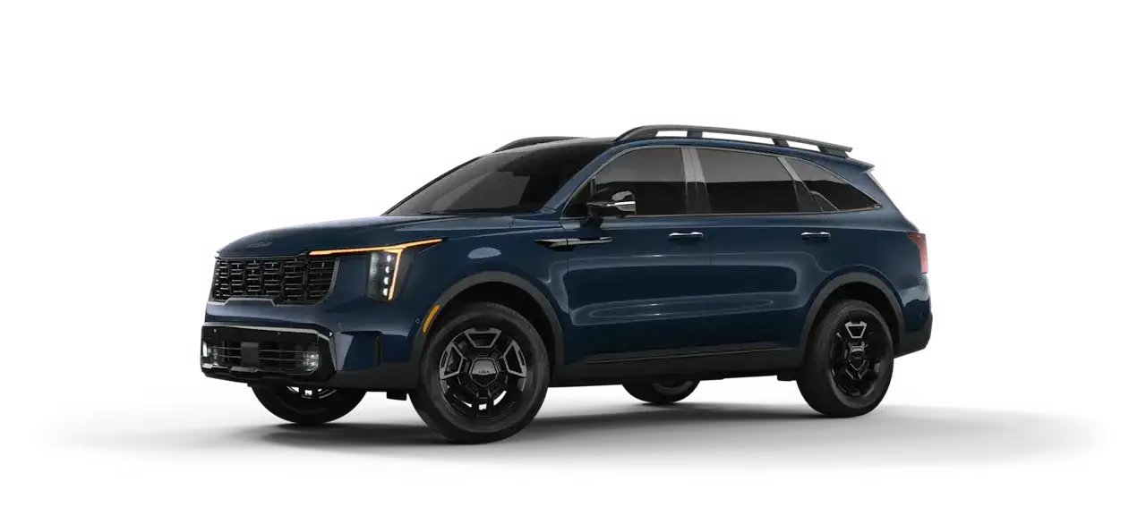 2026 Kia Sorento Midnight Lake Blue