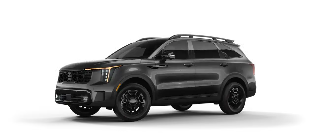2026 Kia Sorento Ivory Silver2026 Kia Sorento Panthera Metal