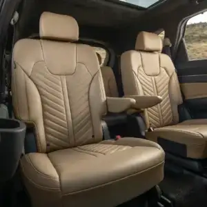 2026 Kia Sorento Rear Captains Chairs