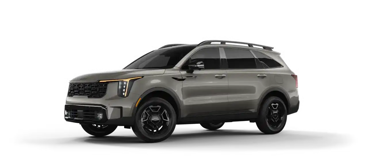 2026 Kia Sorento Road Rider Brown