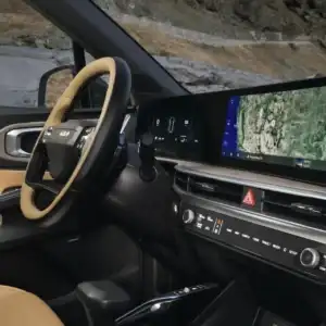 2026 Kia Sorento Technology on the Dash