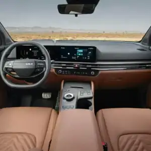 2026 Kia Sportage HEV PHEV Cabin Dash View