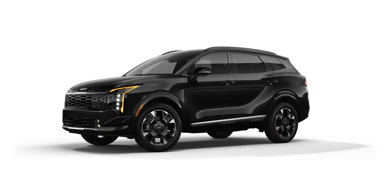 2026 Kia Sportage Hybrid Fusion Black