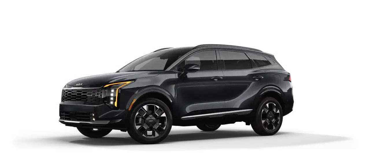 2026 Kia Sportage Hybrid Gravity Gray