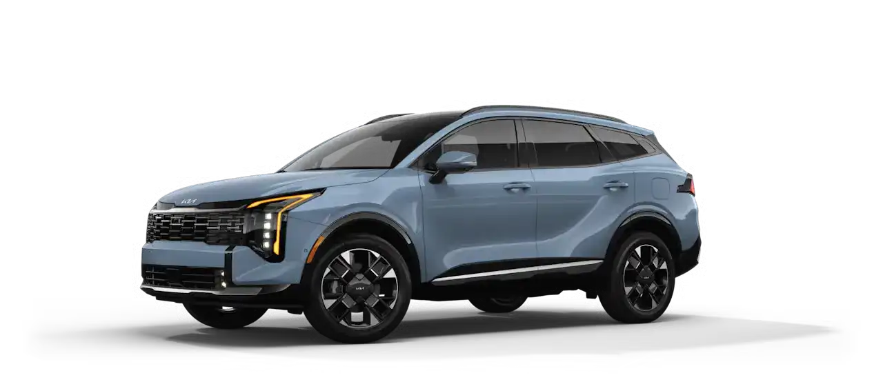 2026 Kia Sportage Hybrid Heritage Blue