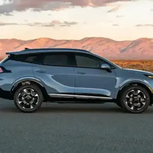 2026 Kia Sportage HEV and PHEV Profile
