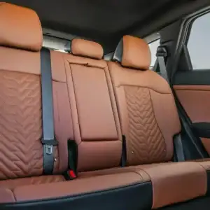 2026 Kia Sportage Hybrid Rear Seat Detail