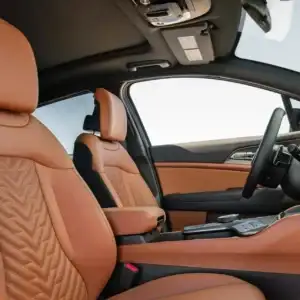 2026 Kia Sportage Hybrid Seat Detail