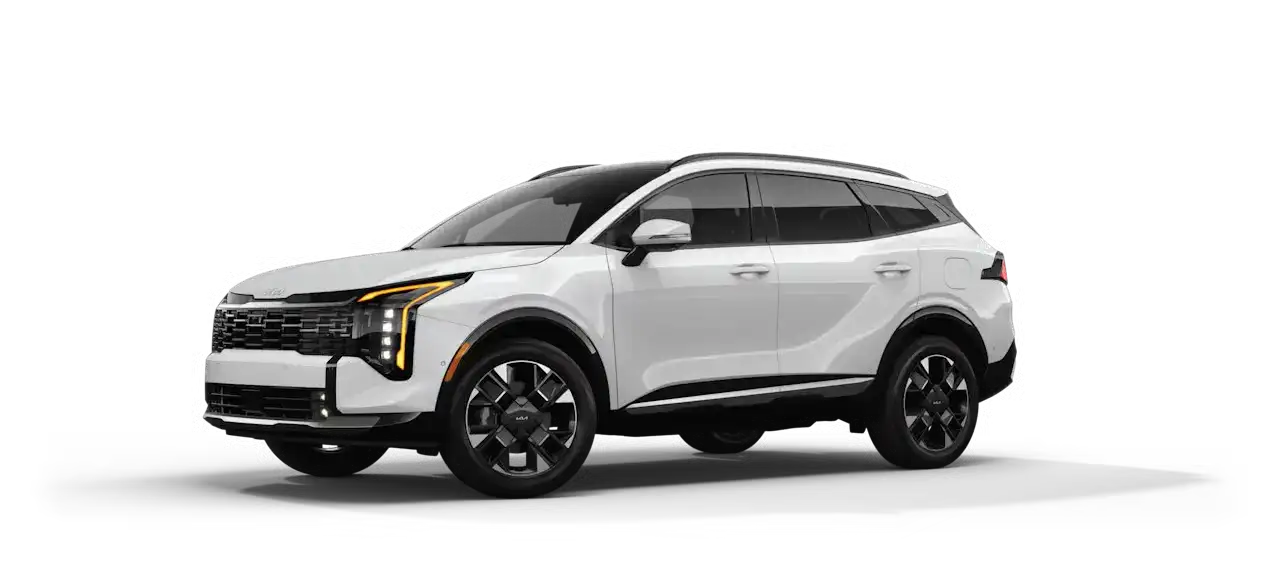 2026 Kia Sportage Hybrid Snow White Pearl