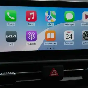 2026 kia Sportage Hybrid and Plug-in Hybrid Touchscreen Infotainment